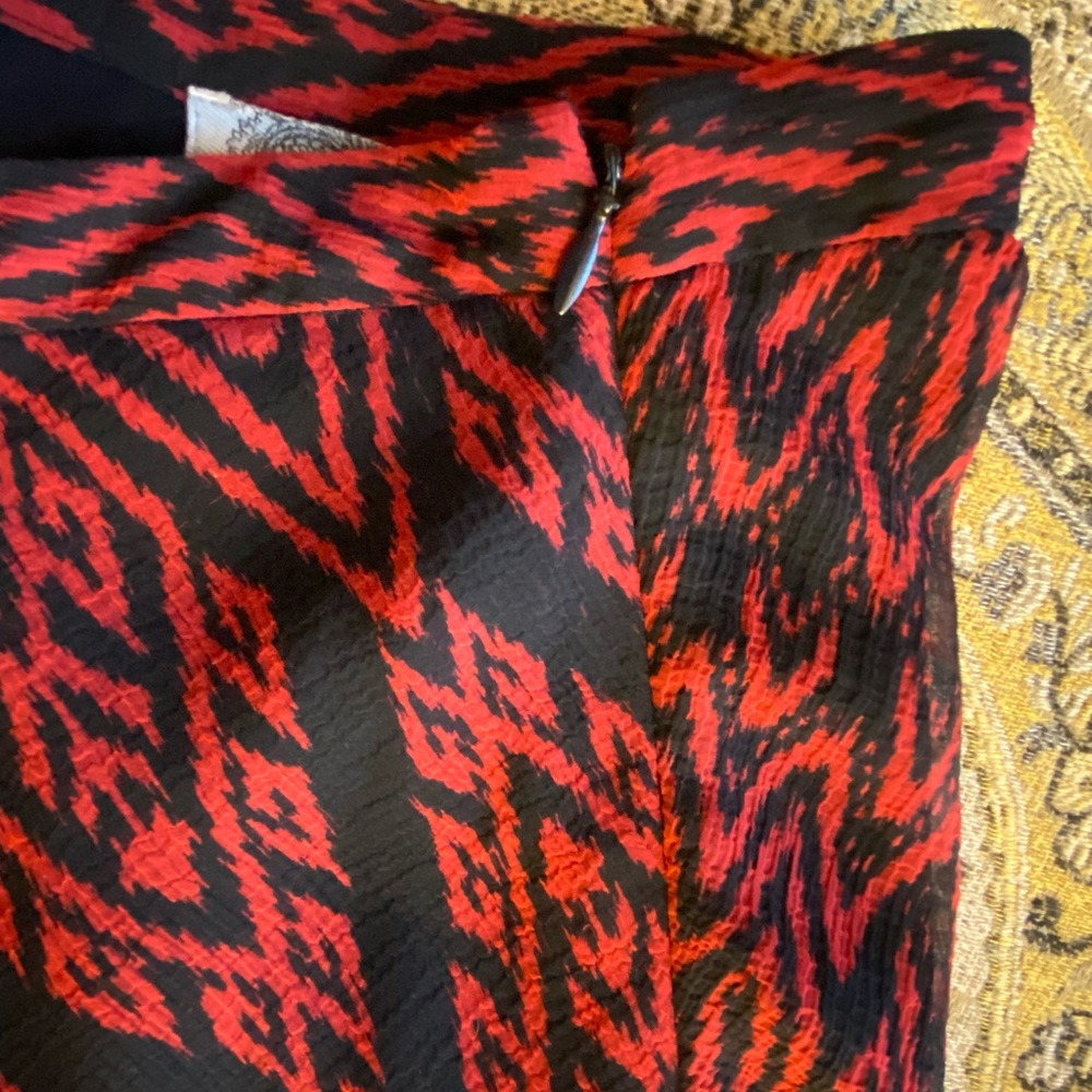 Ecoté Black & Red Skirt Size Woman’s Medium Urban Outfitters - Picture 6 of 9